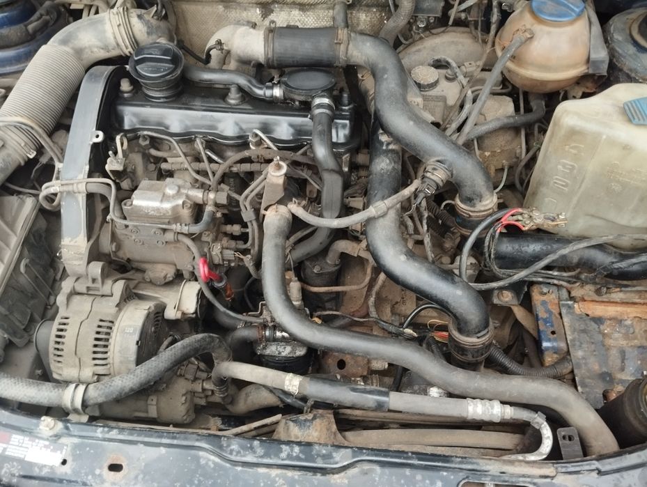 Продам двигун 1.9 тді робочий стан голий або комплектом цілу машину