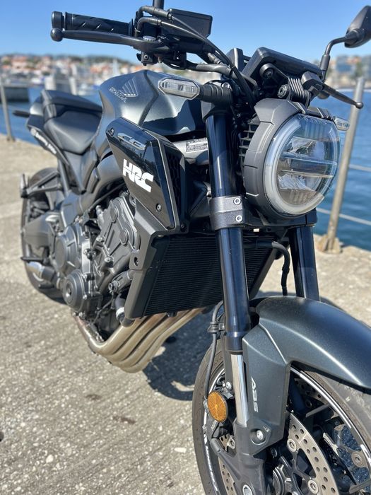 Honda Cb650R Black Edition