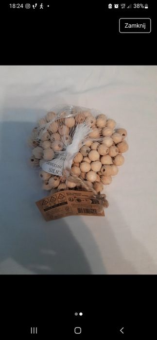 Koraliki do nawlekania śr.13 mm Nowy z metką