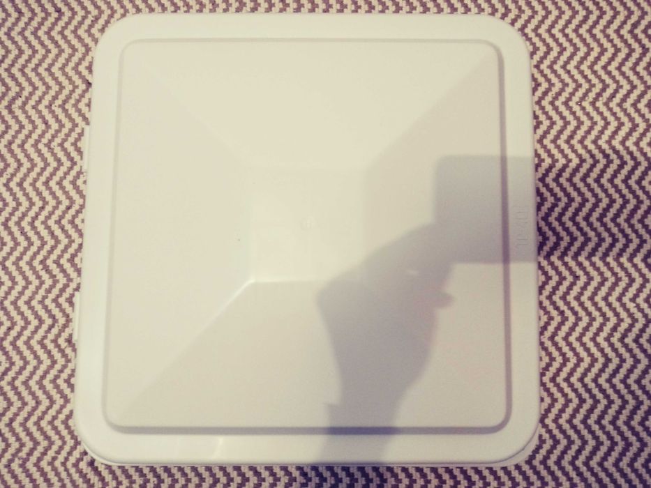 Claraboia 40x40 + mástique