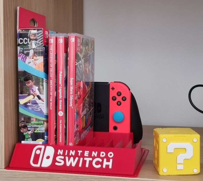 Nintendo switch suporte/case