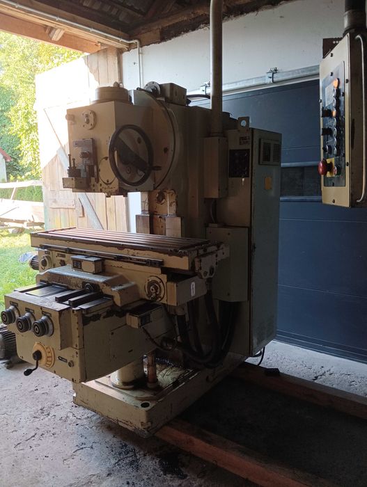 Frezarka heckert 315 FSS/E
