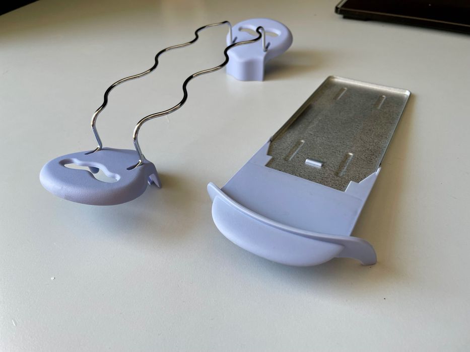 Części do tostera Philips Cucina HD 2532 - ruszt, tacka na okruchy