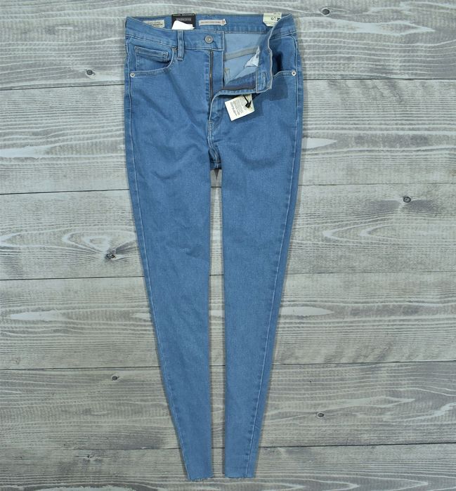 Levis Mile High Super Skinny Jeansy Damskie W29 L34