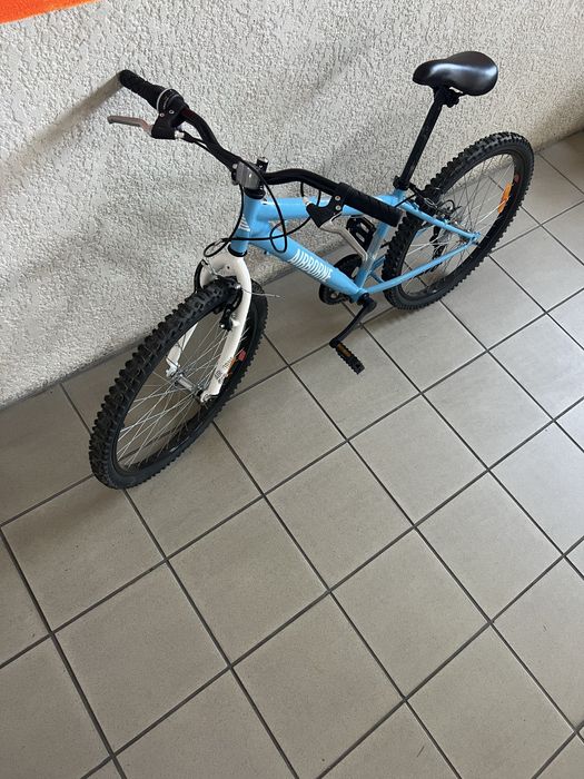 bicicleta berg airborne azul
