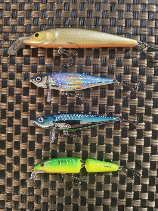 Salmo Sting, Salmo Thrille, Salmo Fanatic