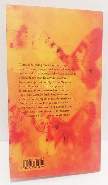 Ópio, de Maxence Fermine