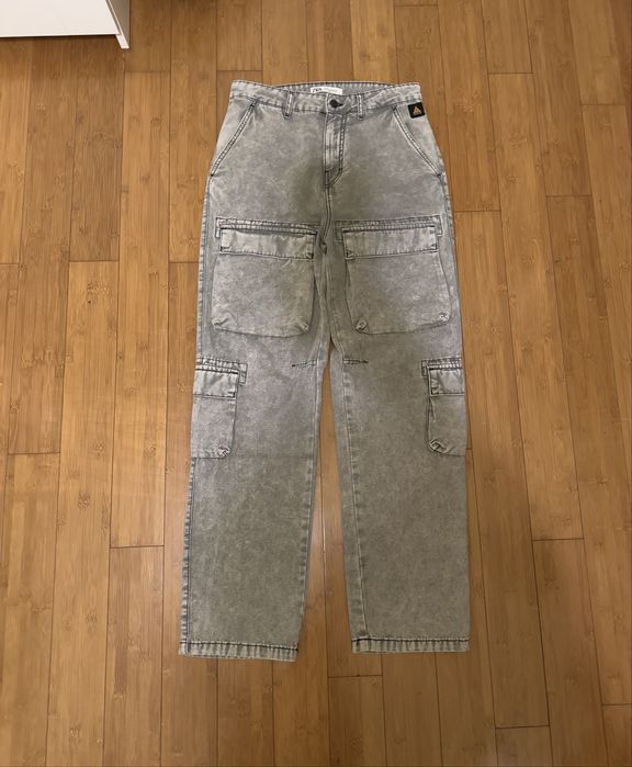 Calça Cargo Cinza Zara tamanho 38