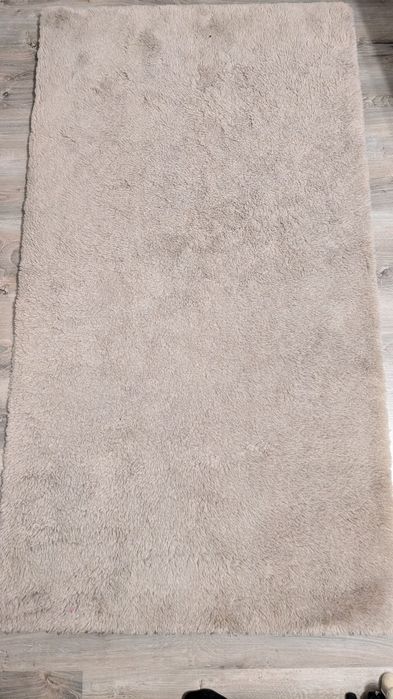 Dywan, pudrowy róż, 150x80