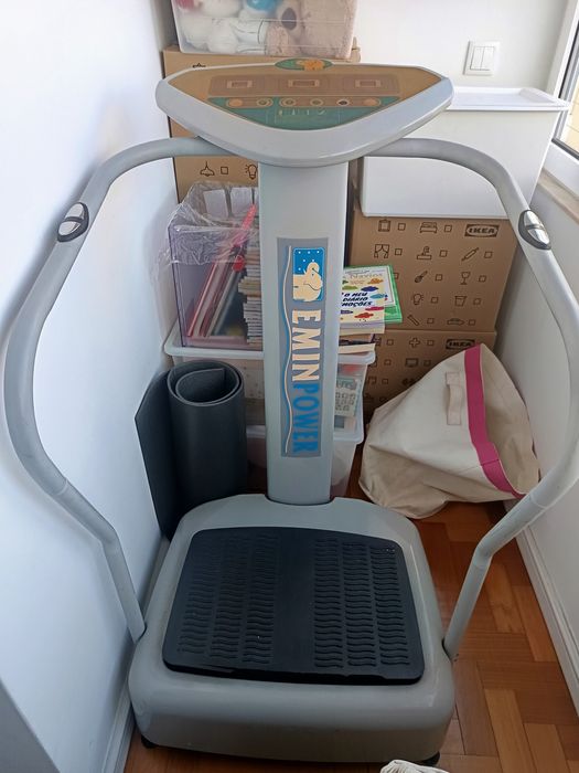 Plataforma vibratória