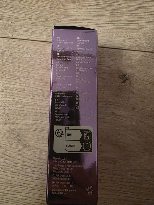 Alles of Skin  serum rozjaśniające