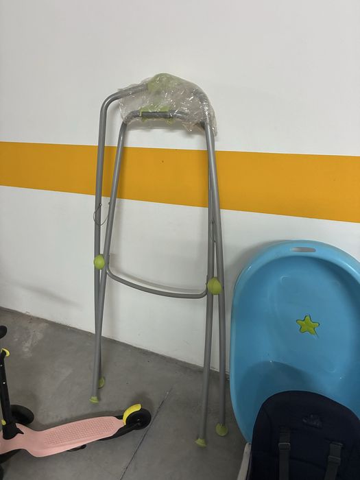 Carrinho de bebe com ovo e base isofix