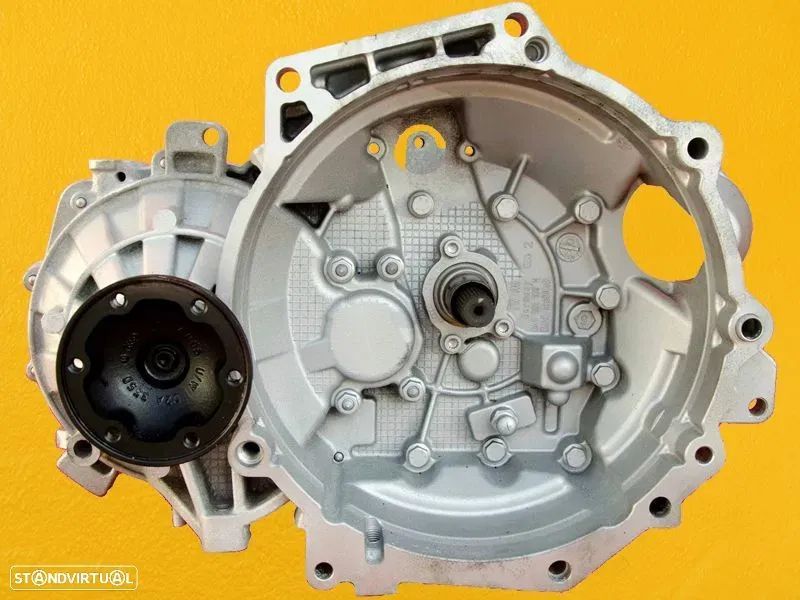 Caixa de Velocidades VW POLO 1.4 TDI  QYC - RECONDICIONADA