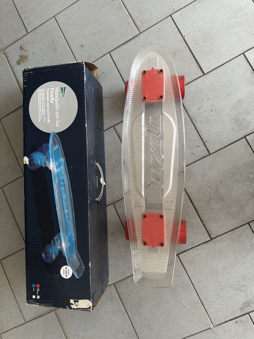 Skate usado - firefly (el corte ingles)