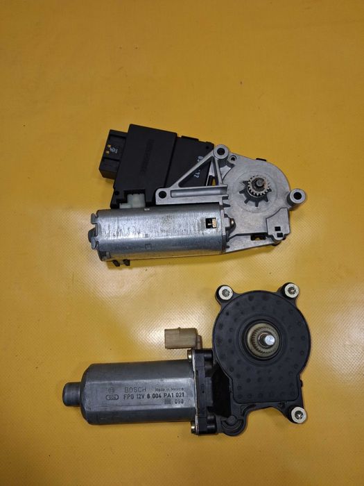 Моторчик склопідйомника BMW X5E53