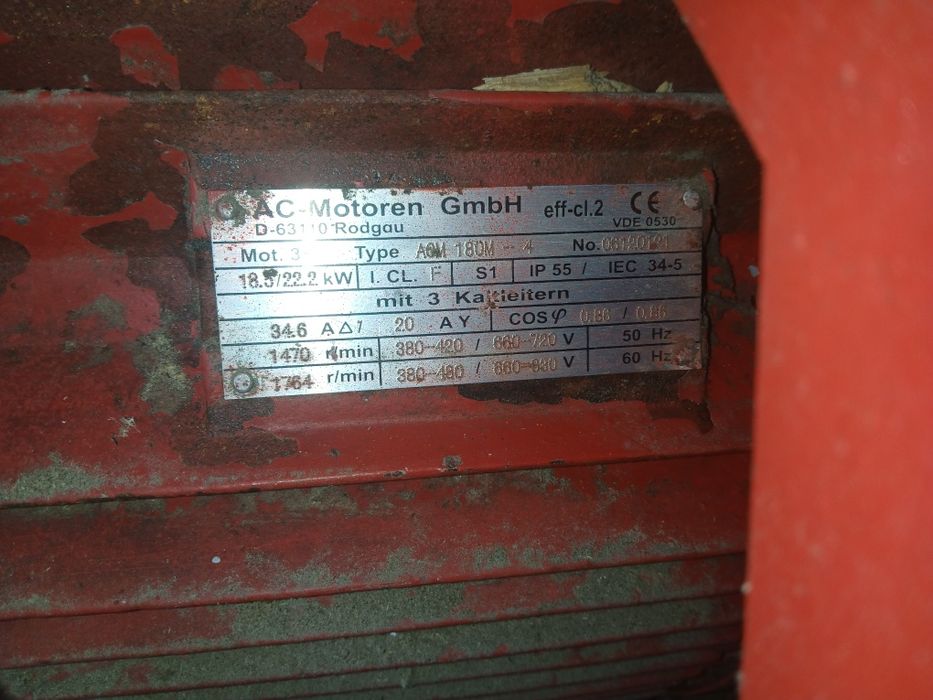 Gross weima rozdrabniacz rębak