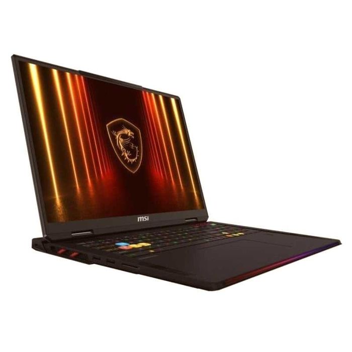 MSI Raider 18 HX AI Intel Ultra9 285HX/32GB/1TB/RTX5080/18''- Promoção