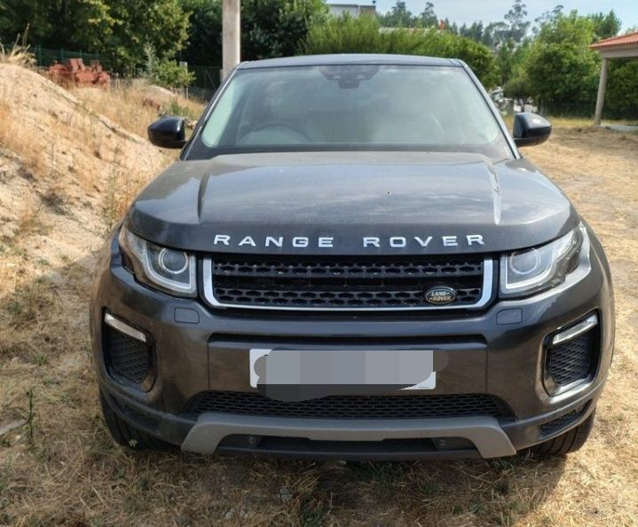 Range Rover Evoque SE Tech Td4 ano 2016 para peças