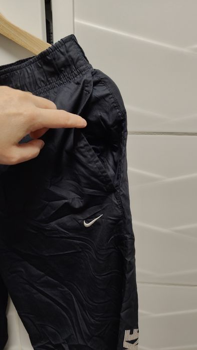 Spodenki Nike r. M granatowe bermudy