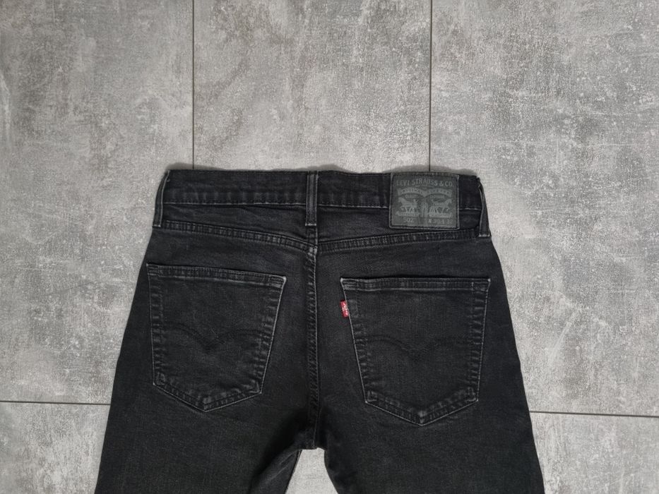 Levis Jeans Wysoki Stan