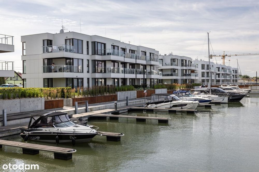 Sol Marina - apartament z widokiem na marine.