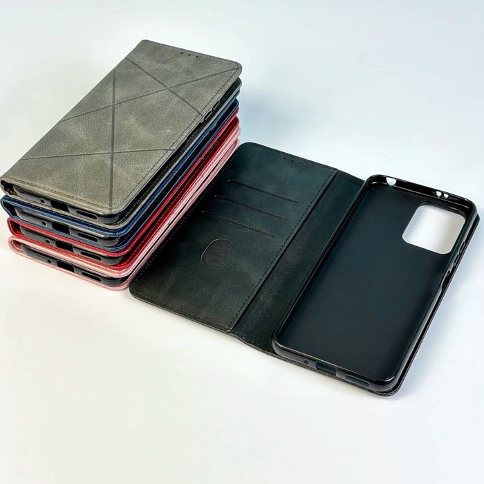 Чохол Книжка  Шкіряна ROMBUs Samsung  A25 та інші