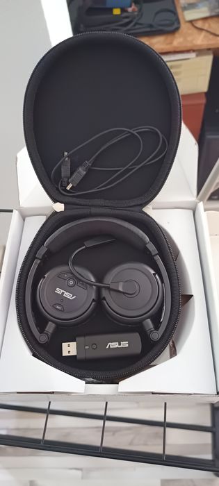 Auscultadores ASUS c/ micro