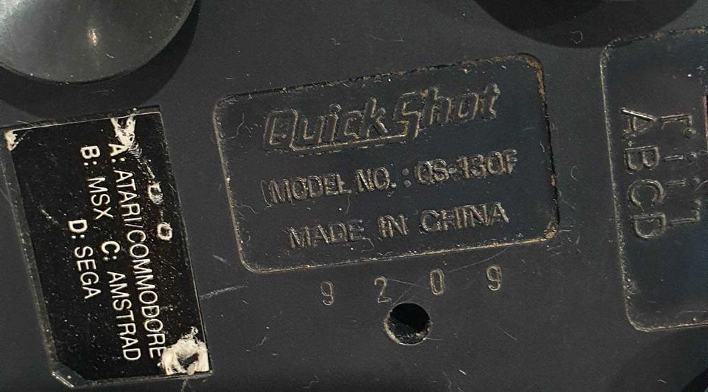Joystick QuickShot QS-130F - stan nieznany Amiga Commodore