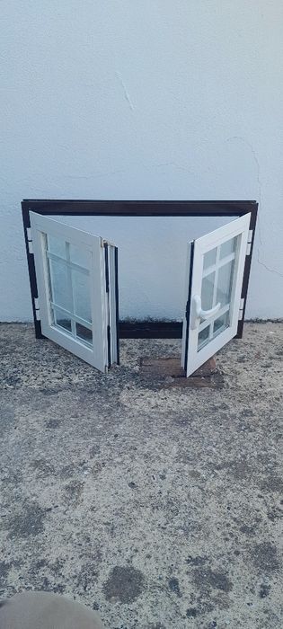 Janela em alumínio