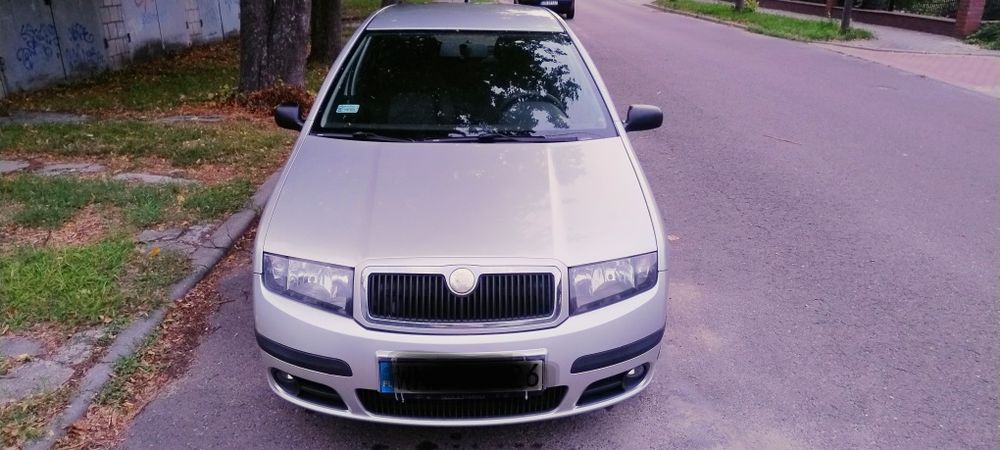 Skoda Fabia 2005 1.4 16V LPG