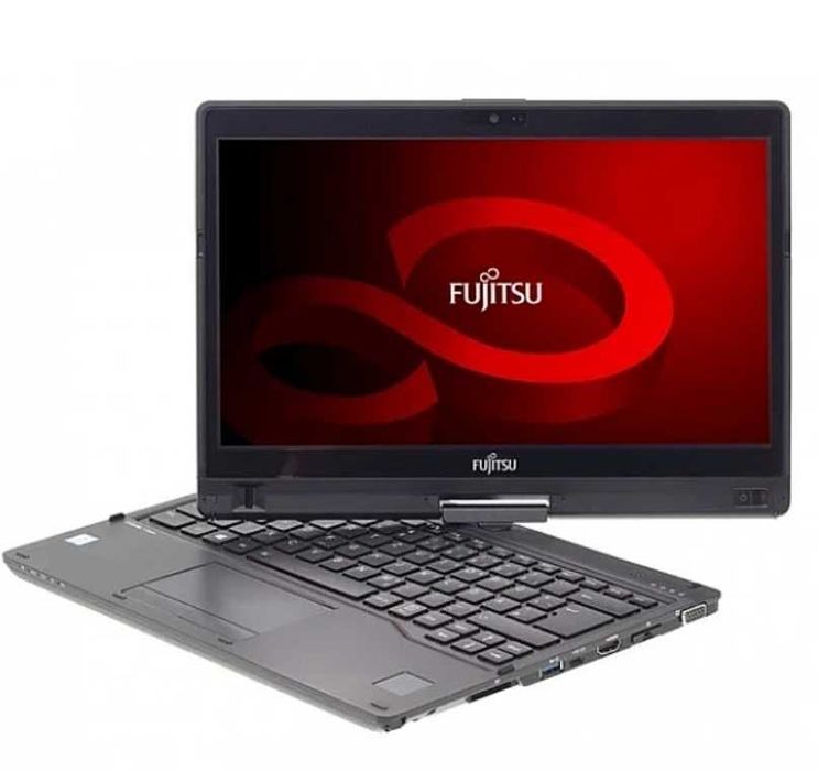 Portátil Lifbook Fujitsu Touch