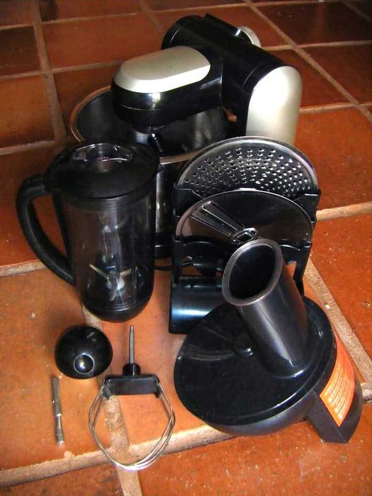 Robot de Cozinha com acessórios