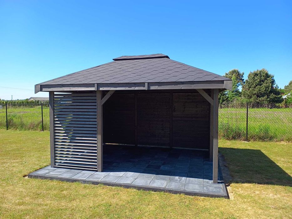 Altana Altanka Ogrodowa drewniana "Lima" 3x4