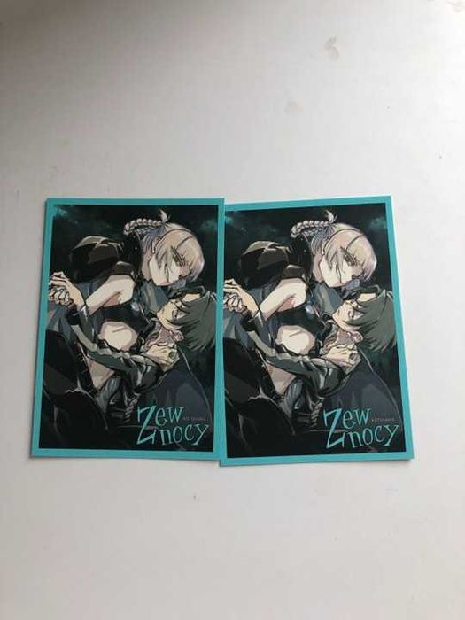 Manga Zew nocy 1