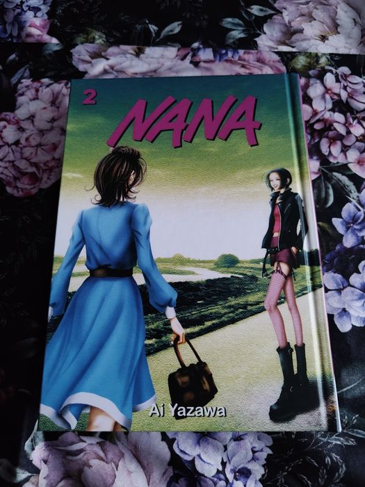 Manga Nana tomy 1-6 twarda oprawa