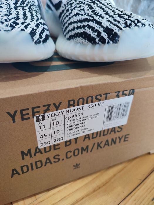Adidas Yeezy Boost 350 V2 “Zebra