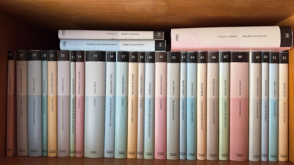 Livros (coleção 55 livros)