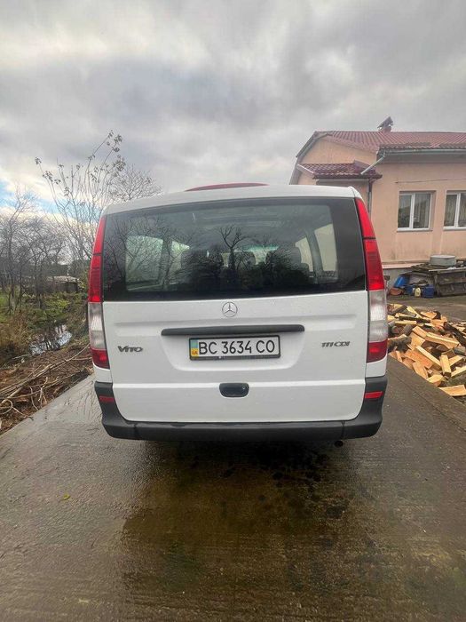 Mercedes-vito 2005