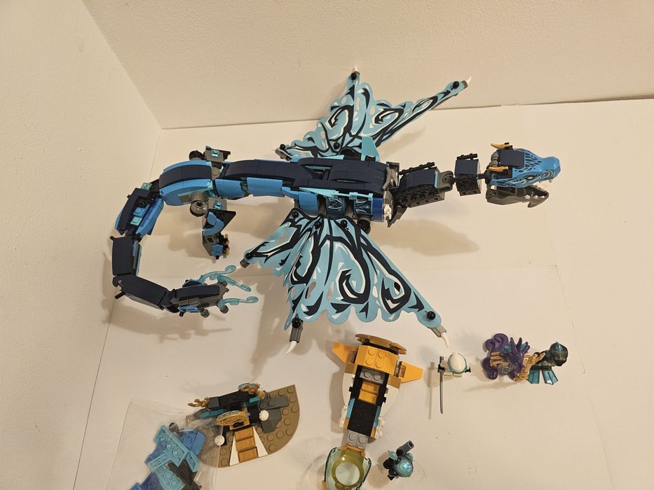 Zestaw lego ninjago 71754 Smok wodny
