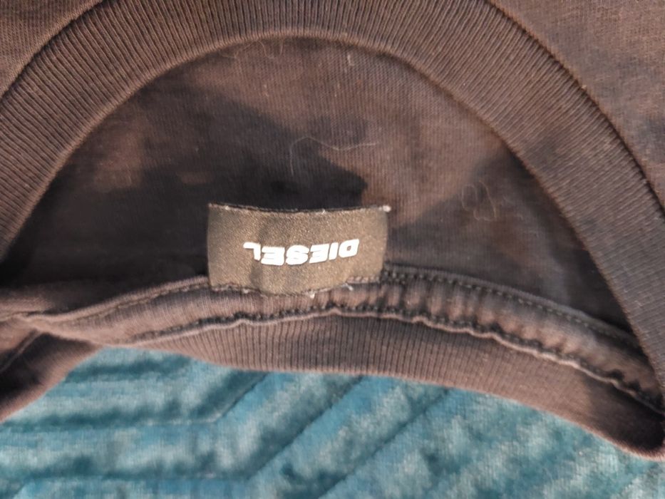 Bluzka chłopięca DIESIEL M 140-152 czarna