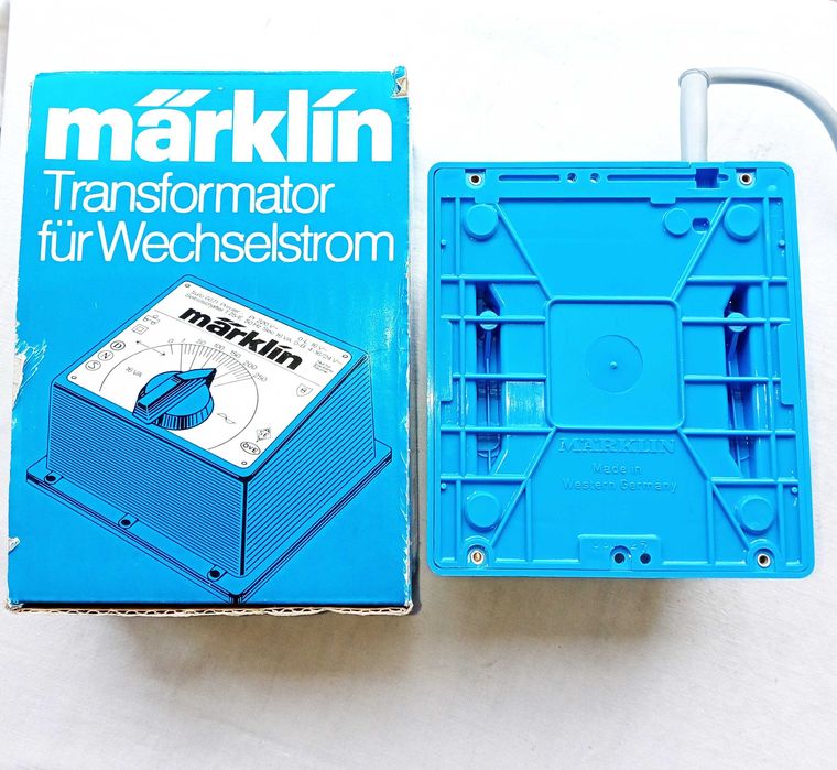 MARKLIN 6671, Transformador com caixa original