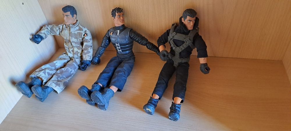 Action man antigos originais