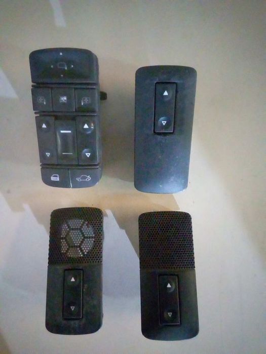 Comando De Vidros Opel Vectra C (Z02)