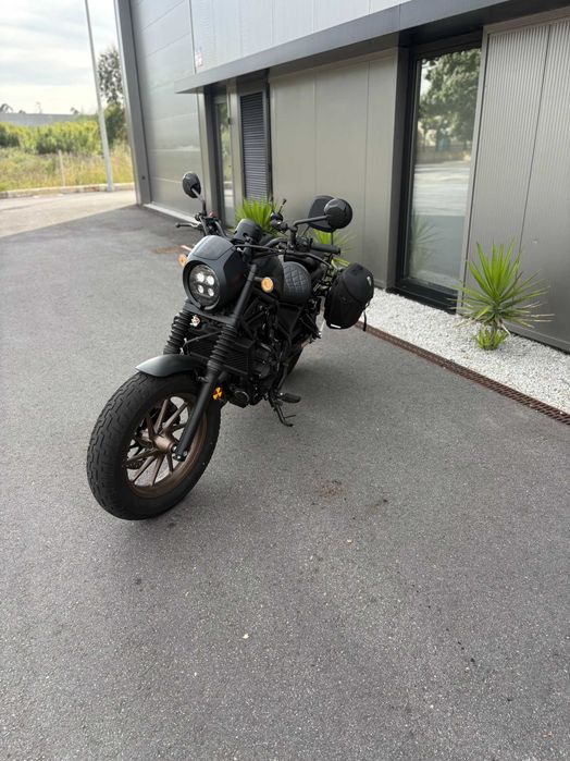 Honda CMX 500 REBEL ( conta com 2000€ em extras ) Special edition