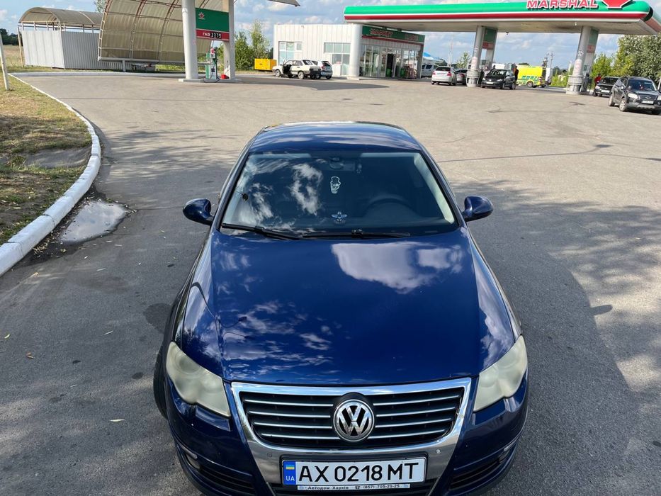 Volkswagen Passat B6 1.8 tsi MT