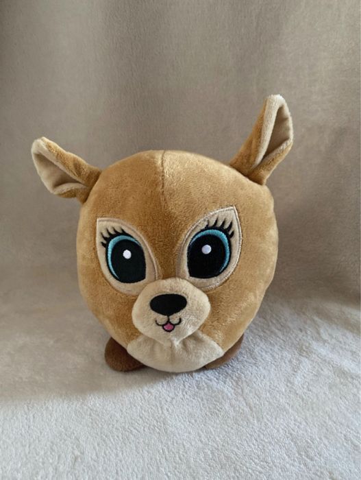 sarna zabawka maskotka przytulanka biedronka dla dzieci