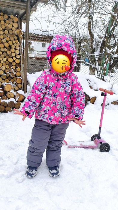 Зимовий костюм куртка Javinia 74 з напівкомбінезоном