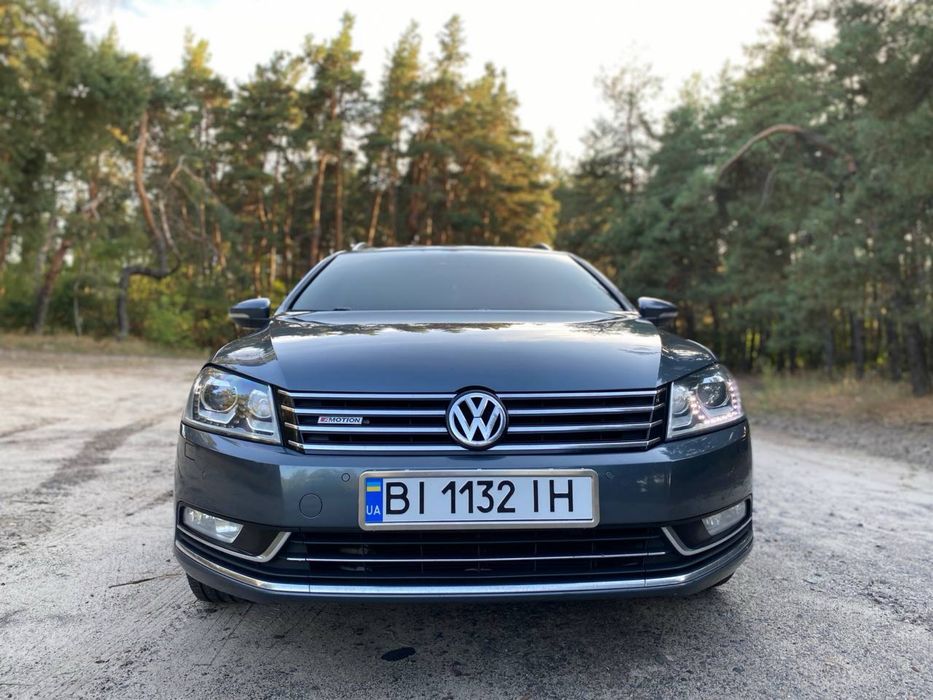 Volkswagen Passat 2012 4Motion