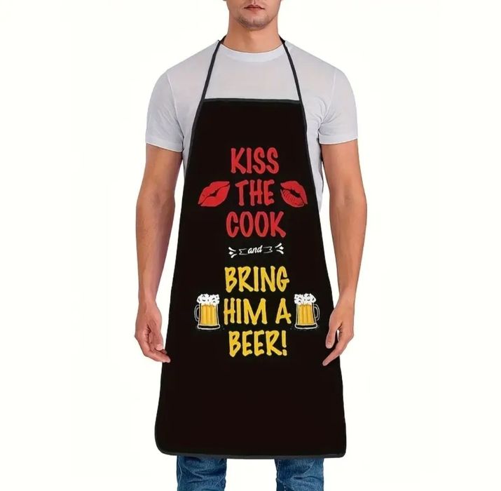 Фартух  с надписью