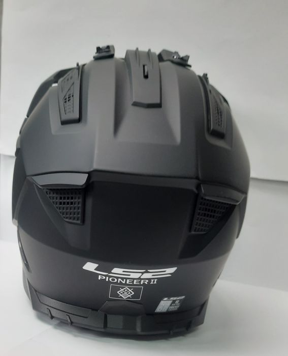 KASK LS2 PIONEER II nowy wysyłka prezent Cross Enduro Quad szyba bledn
